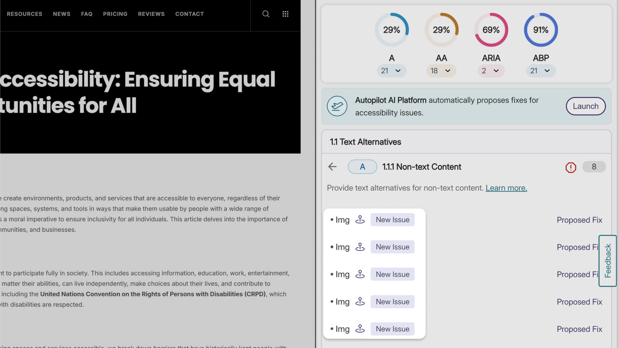 Distinguish New Issues from Previously Detected Problems with Visual Badges