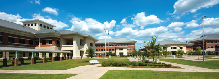 Bossier Parish Community College campus