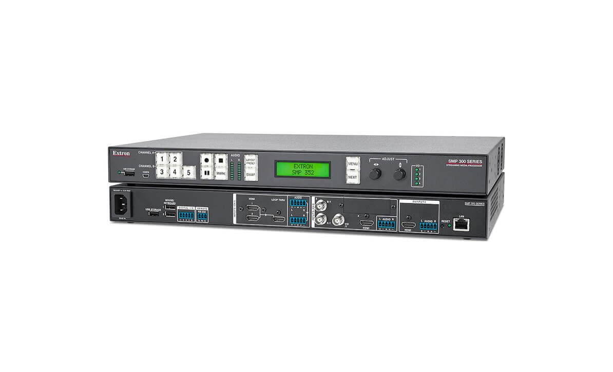 Media Appliance for Lecture Capture and Live Streaming