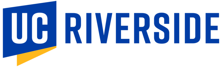University of California, Riverside logo.