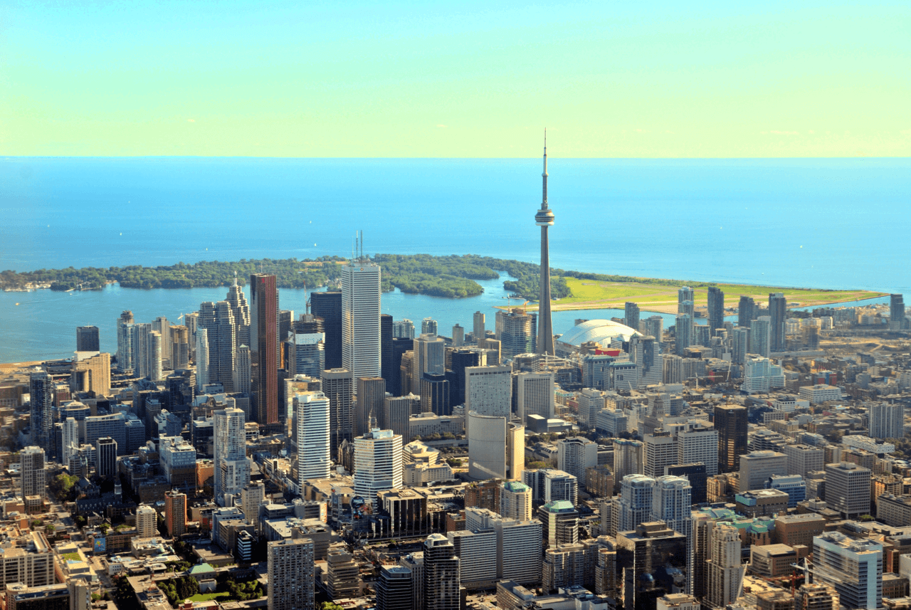 Toronto, Ontario skyline
