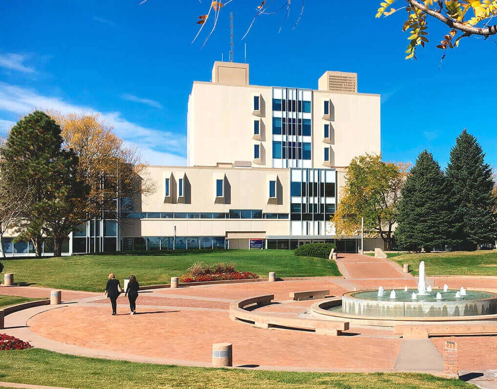 Colorado State University Pueblo campus