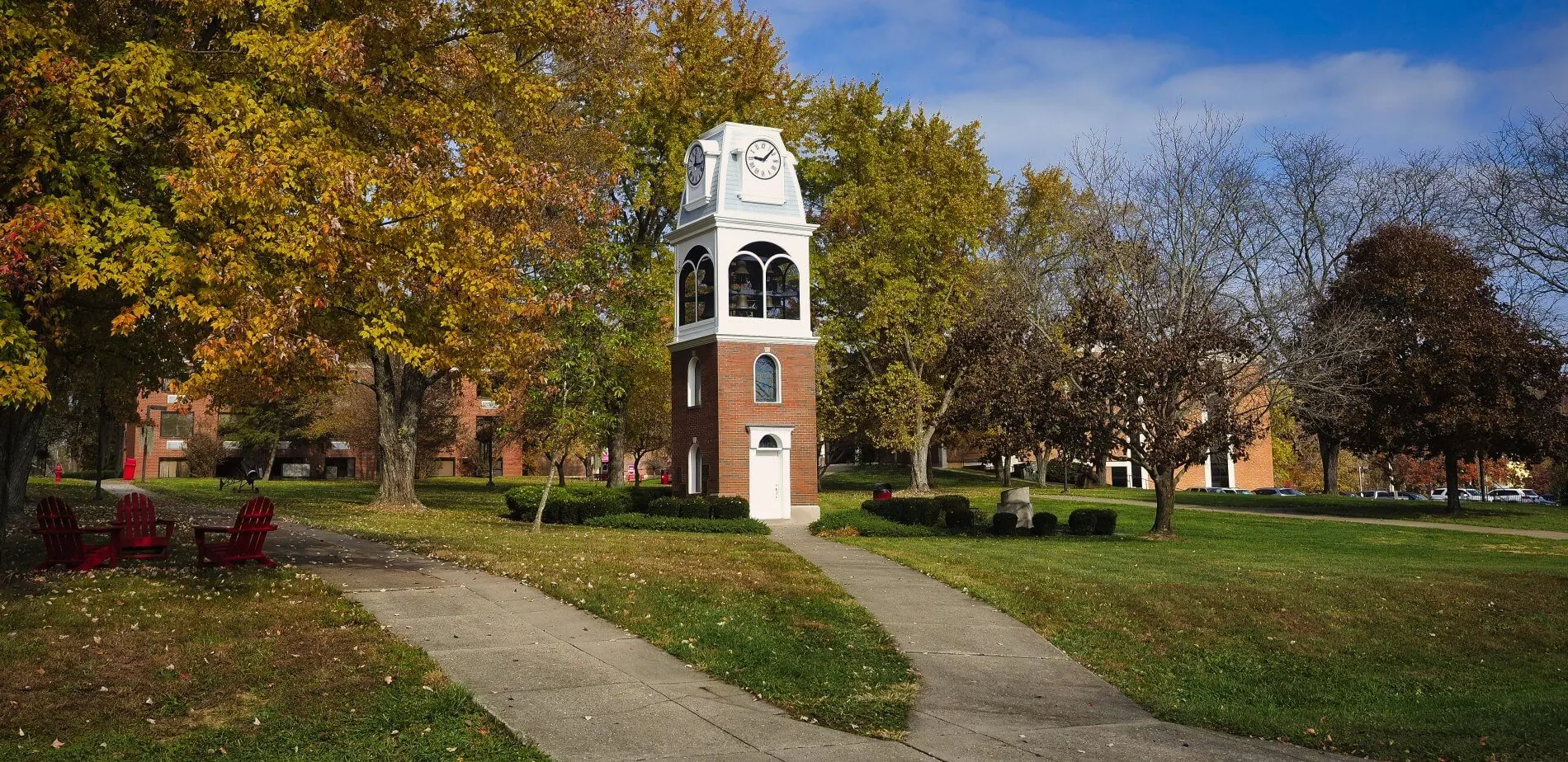 The University of Rio Grande and Rio Grande Community College campus