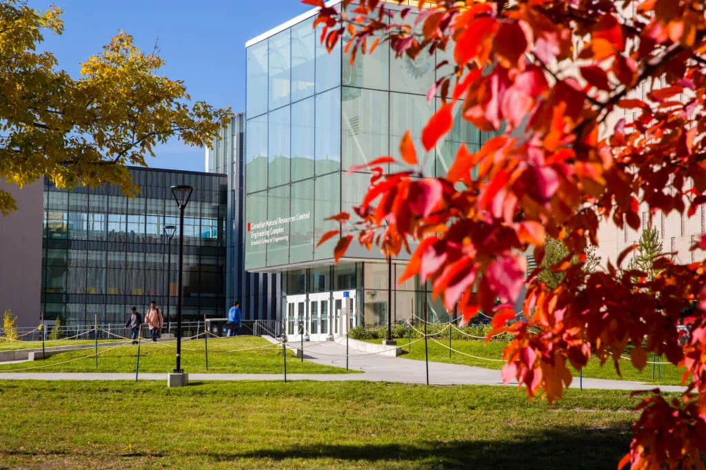 University of Calgary in Alberta campus.