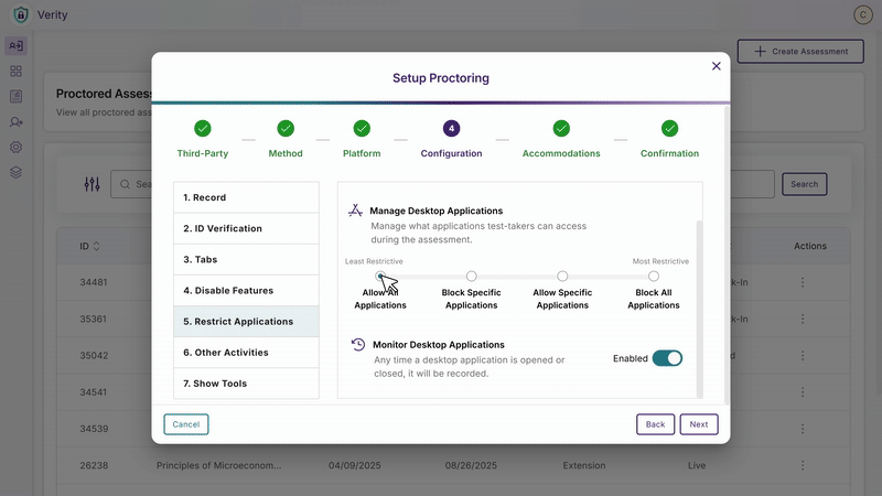 Flexible Management Options: Choose between comprehensive blocking, selective allowlists, or detailed monitoring based on institutional needs