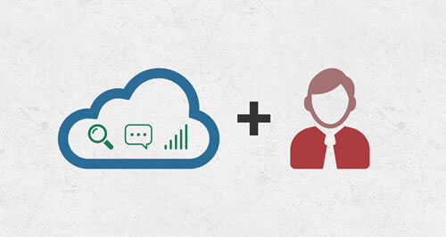 Built-in analytics and engagement reporting