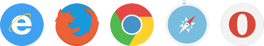Use Any Browser Including