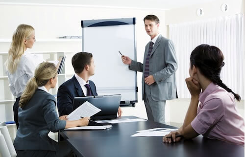 sales presentation