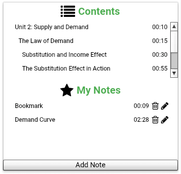 mynotes