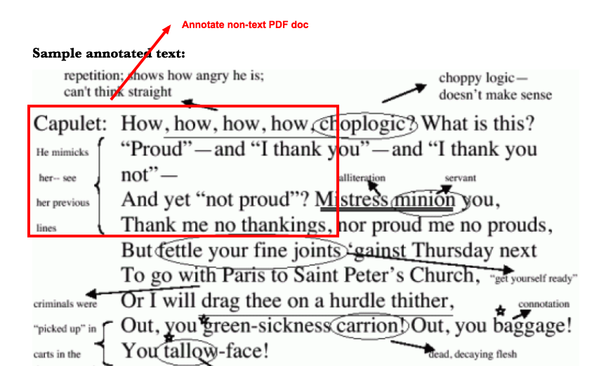annotated