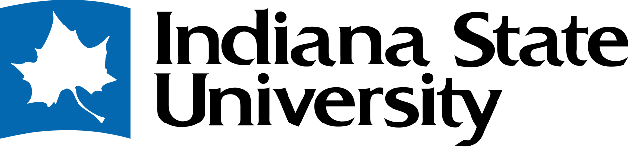 Indiana State University logo.