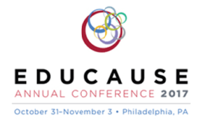 Educause 2017 Conference Banner