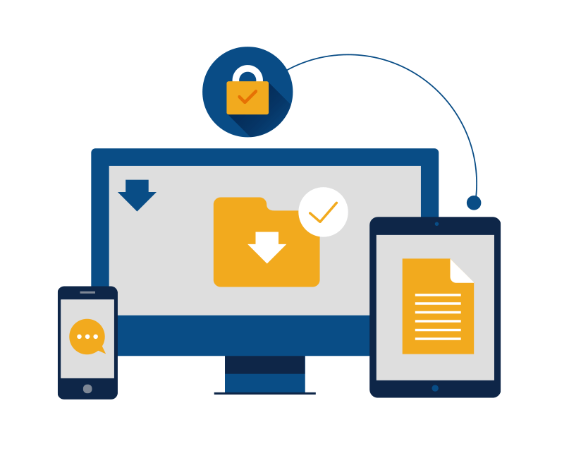 Secure Sharing and Content Distribution