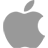 Apple Logo.