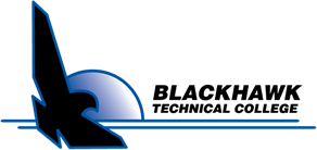 Blackhawk Technical College logo.