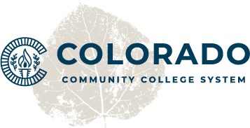 Colorado Community College System logo.