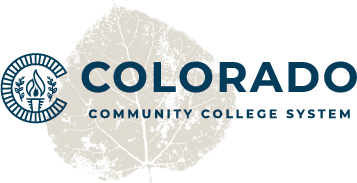 Colorado Community College System Logo.