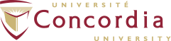 Concordia University logo.