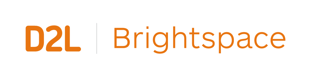 D2L Brightspace logo.
