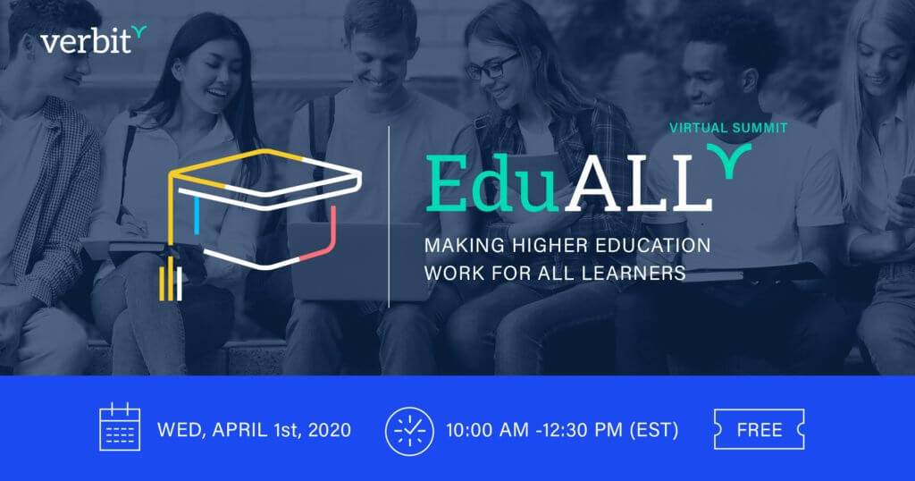 March 20th 2020 YuJa to Present at Launch of the 2020 EduALL Virtual Summit