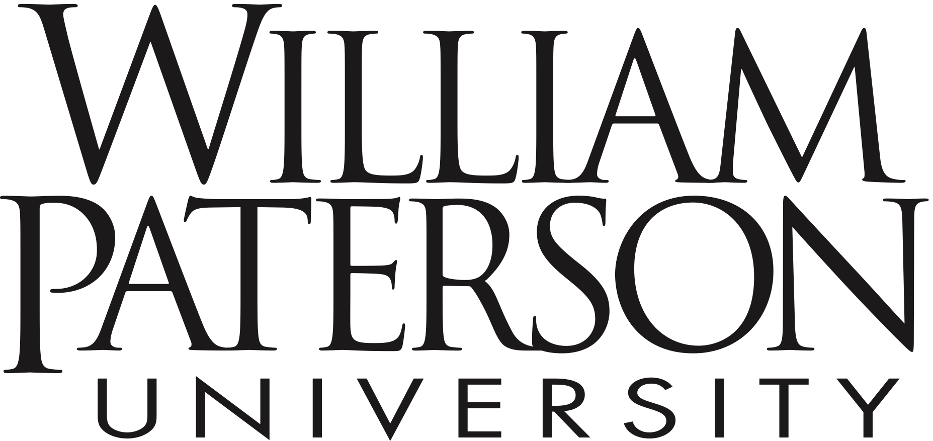 William Paterson University stacked logo