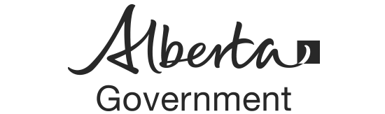 Grey Government of Alberta logo