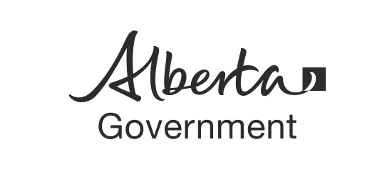 Grey Government of Alberta logo