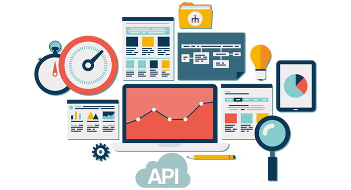 Digital Data Graphic Image
