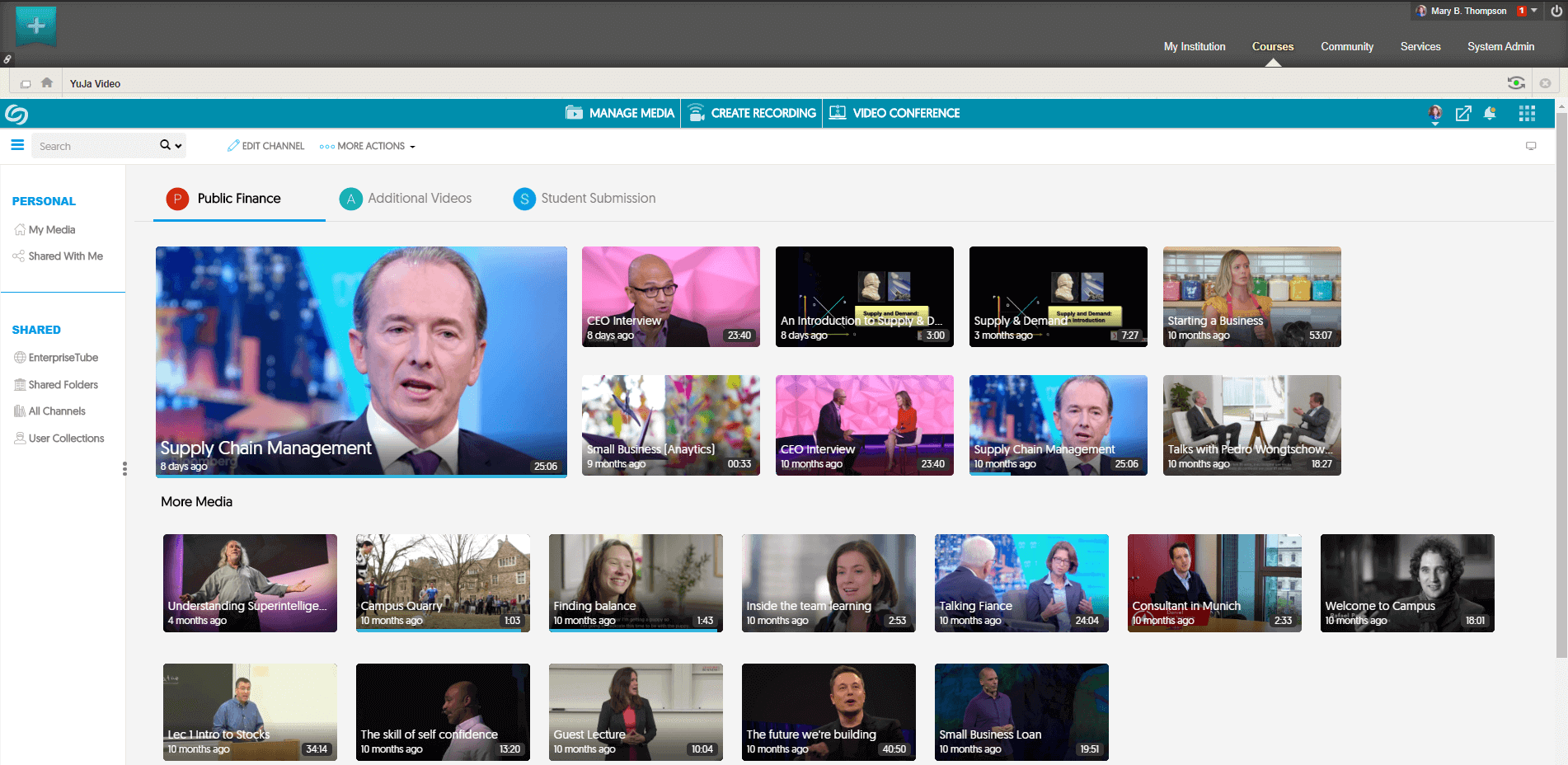 Lecture Capture & Video For Blackboard LMS