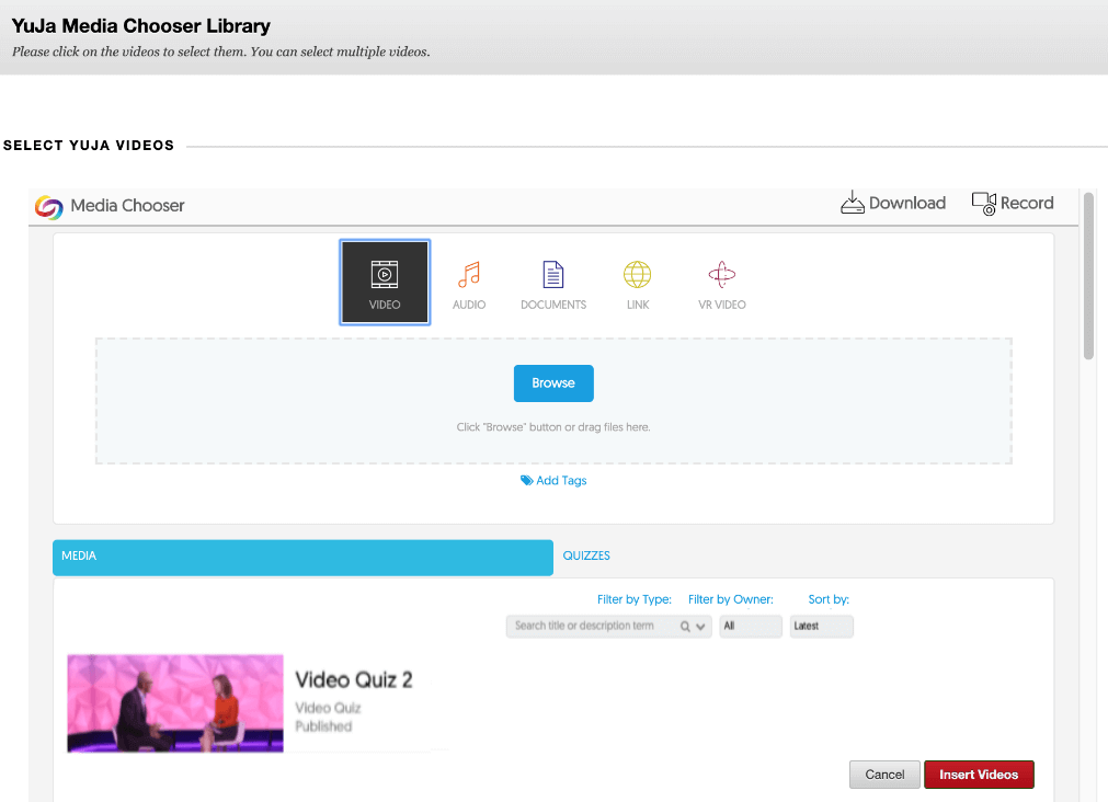 Multi-Stream Playback and Interactivity on Any Device
