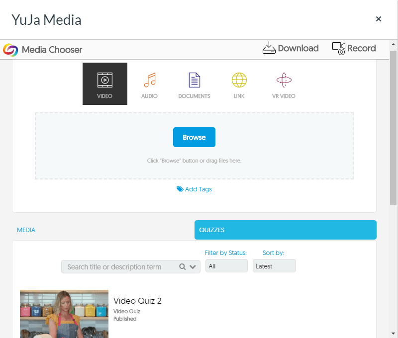 Video Integration with Canvas