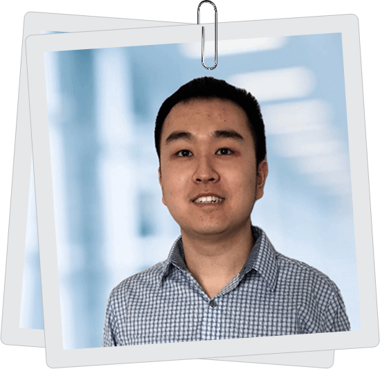 Photo of Yiming Zhang, Director of Information Security at YuJa.