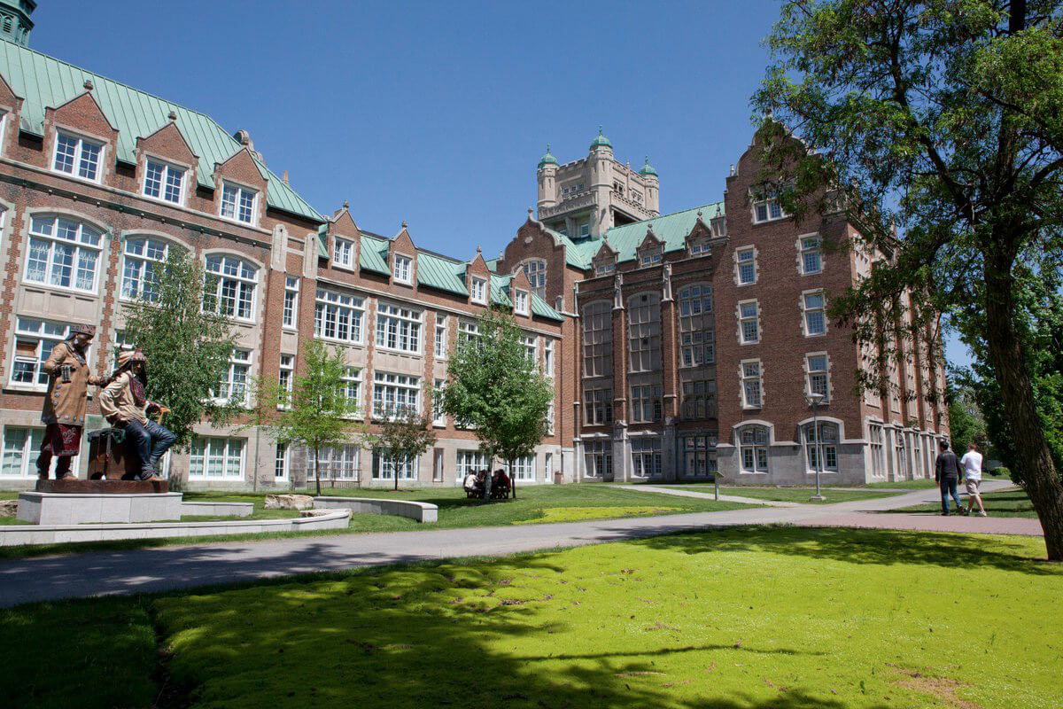 Concordia University campus.