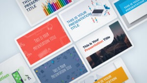 Collection of PowerPoint Presentation Templates