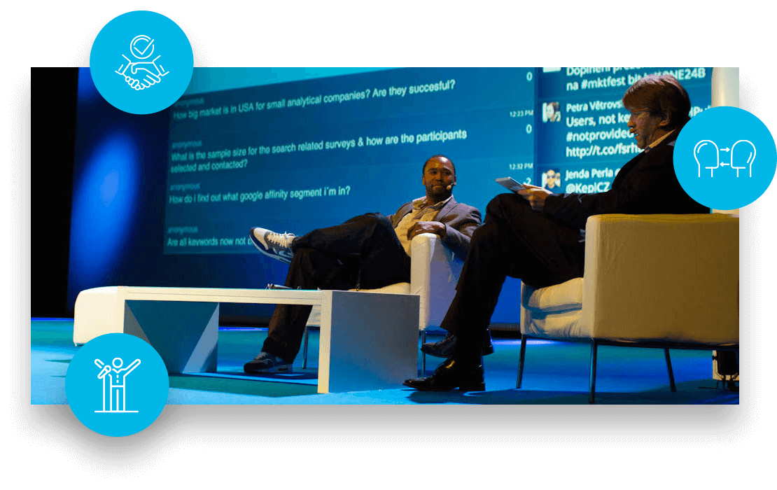 Live Stream Corporate Events Securely