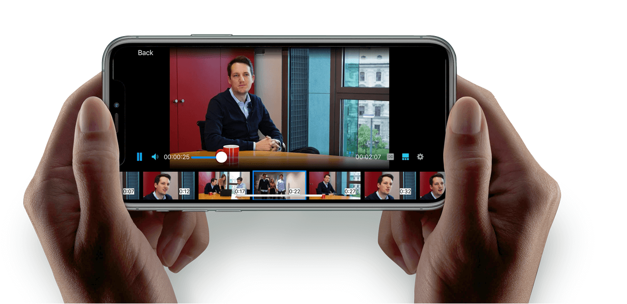Multi-Stream HTML5 Live Streaming and Video-on-Demand