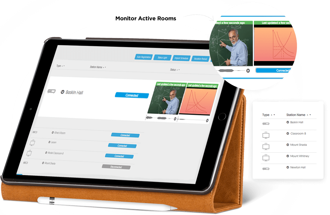 Monitor Automated Sessions Right From Any Web Browser