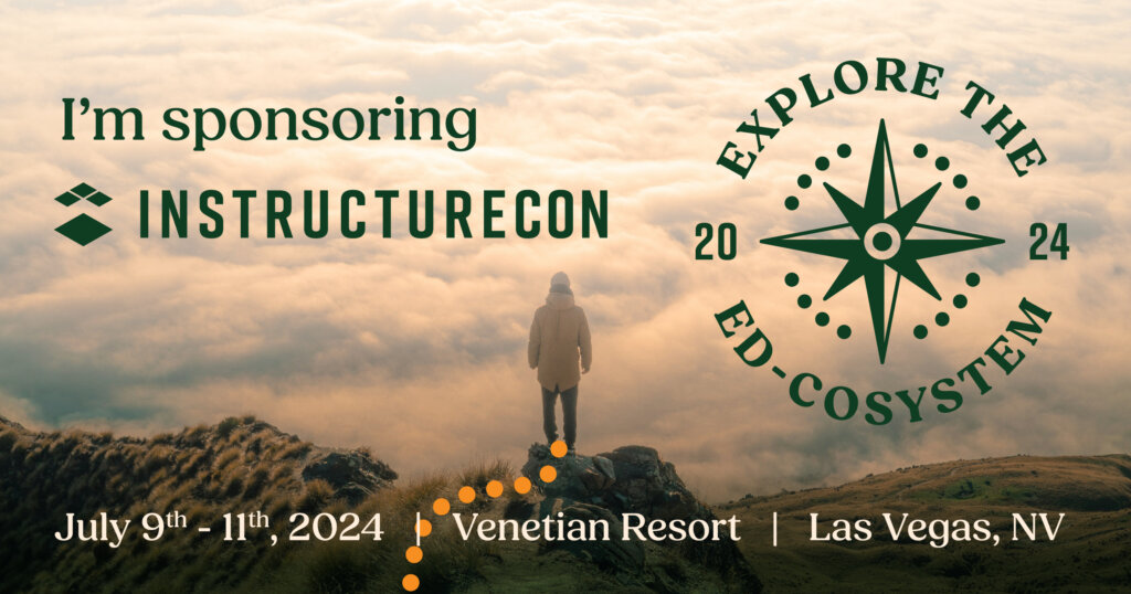 YuJa is a Bronze Sponsor of InstructureCon 2024: Exploring the Ed-Cosystem