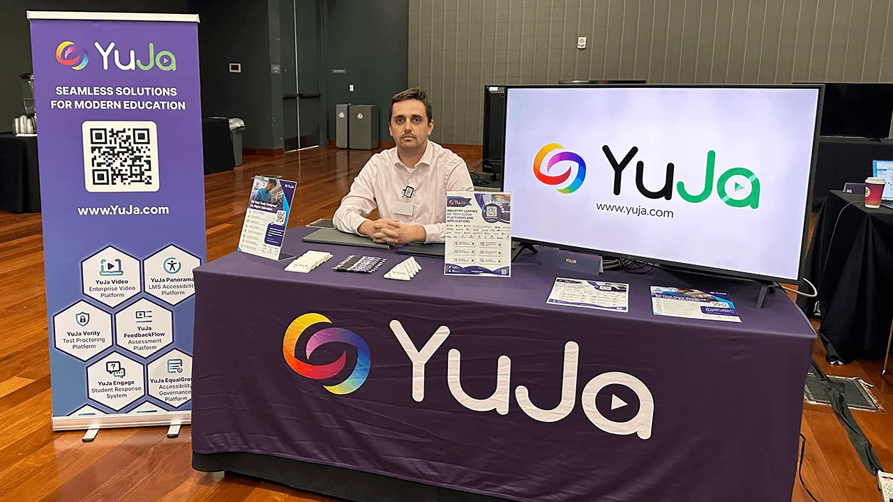 YuJa ATXpo Booth