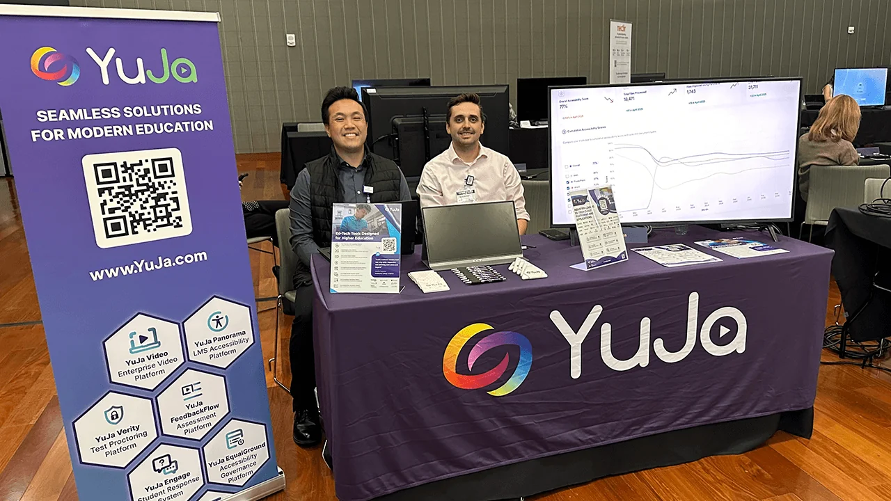 YuJa ATXpo Booth