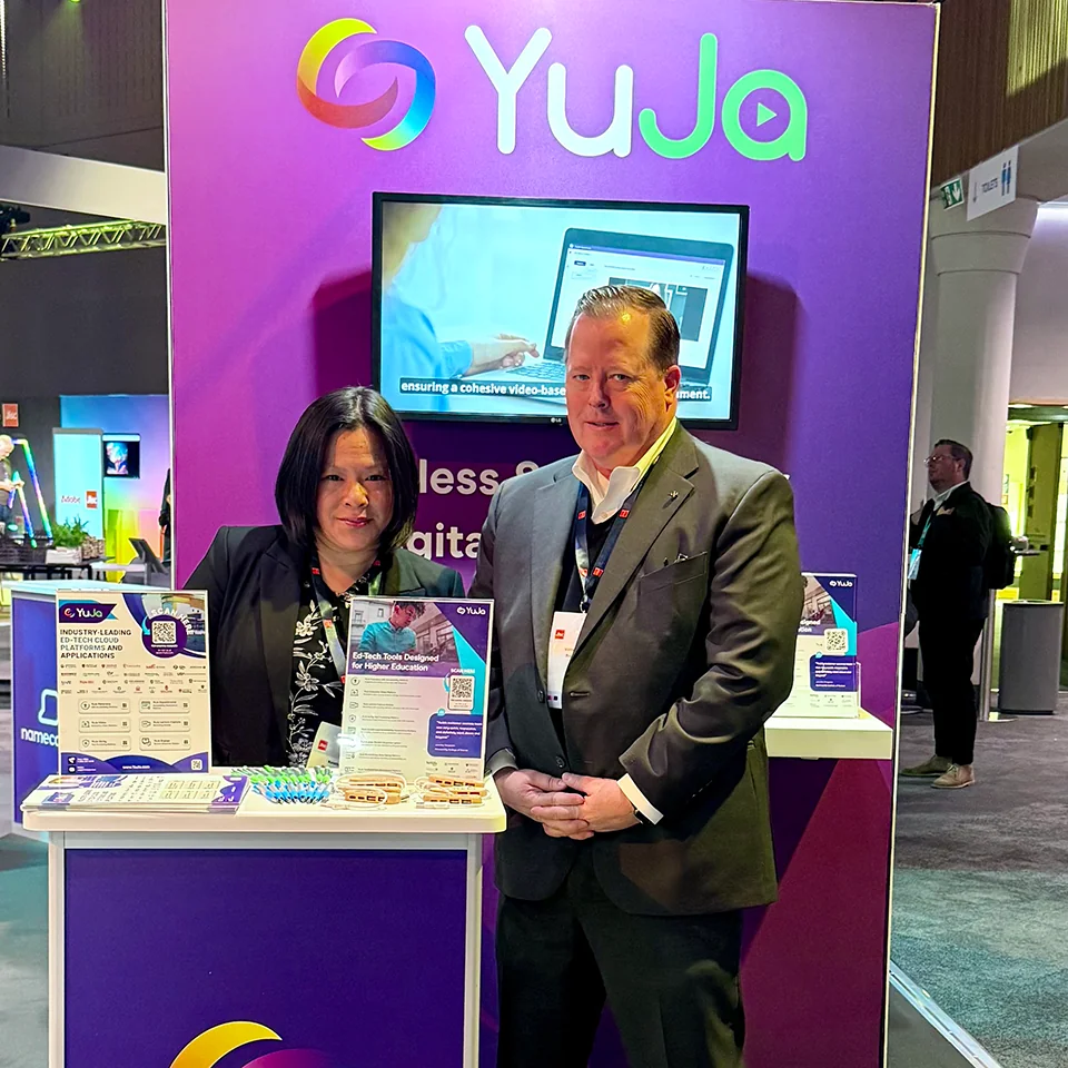 YuJa Digifest 2025 Booth