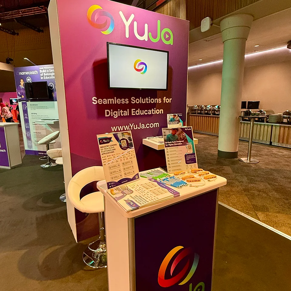 YuJa Digifest 2025 Booth