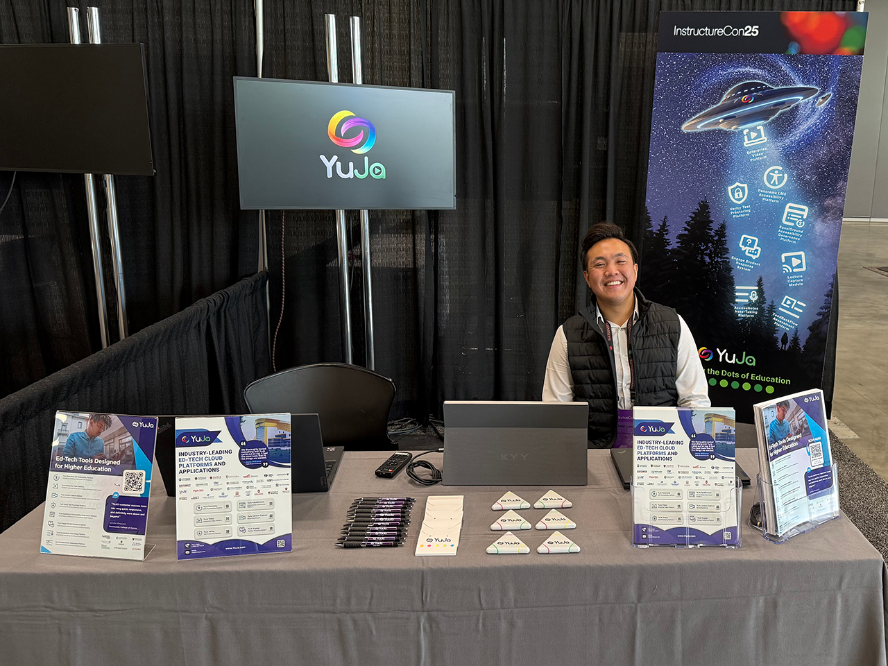 Instructurecon 2025 Booth