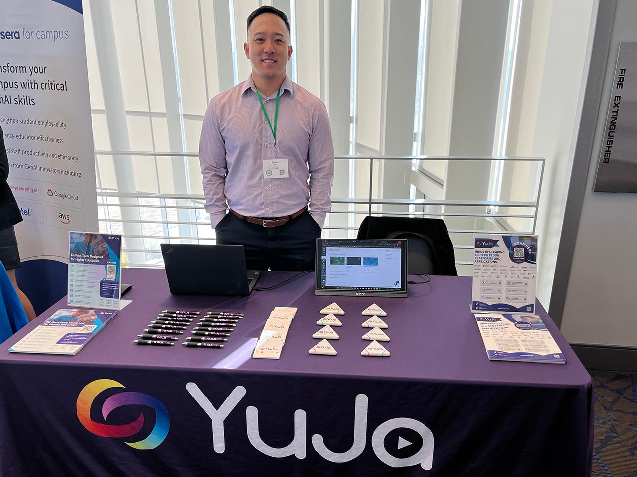 YuJa Oklahoma Learning Innovations Summit Booth