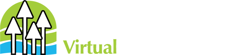 North Carolina Virtual Public School logo white.