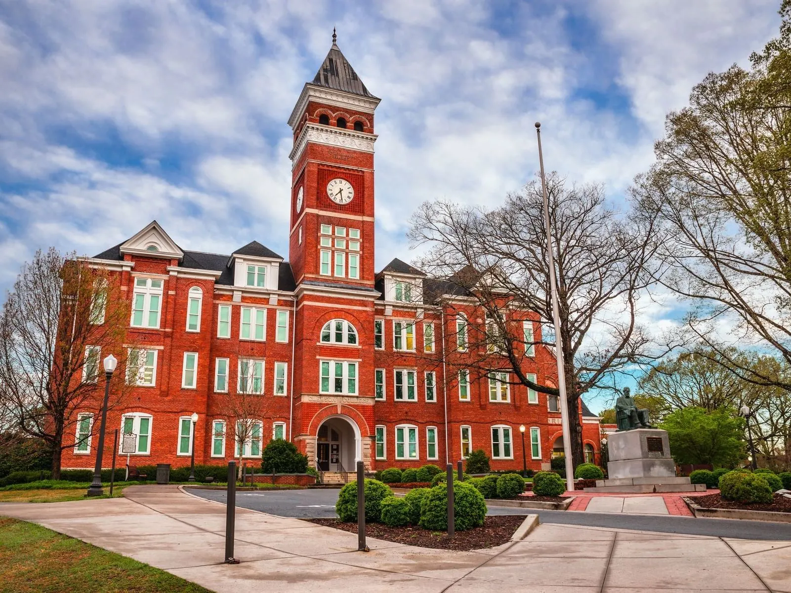 Clemson University campus