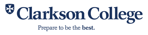 Clarkson College logo.