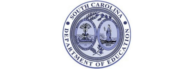 THE SOUTH CAROLINA DEPARTMENT OF EDUCATION logo