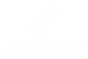 ARU white logo