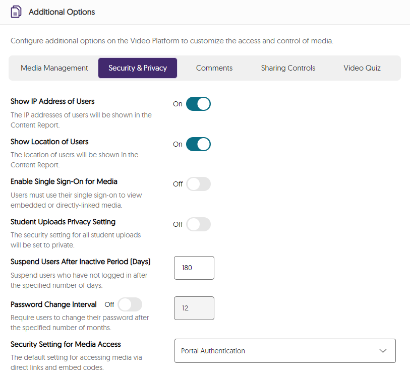 Additional option settings are shown.